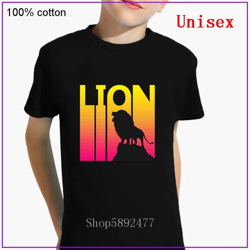 Винтажная детская одежда для мальчиков и девочек в стиле Король Африки с