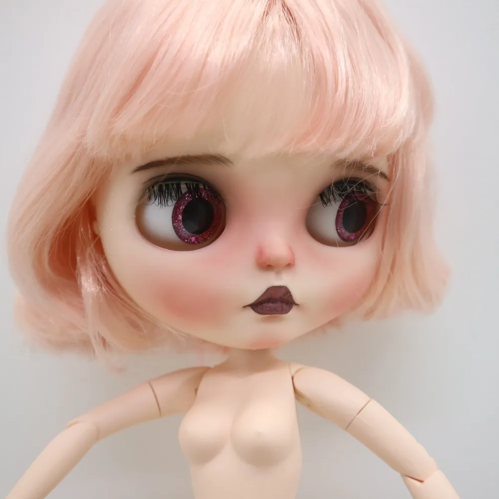 Blyth девушка индивидуальные кукла лицо NO.QAQ0306-2