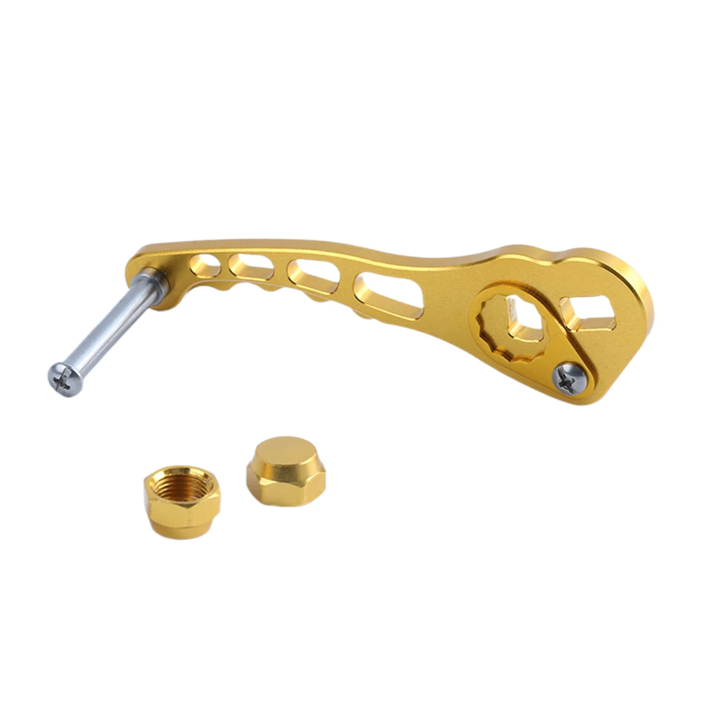 

Fishing Spinning Reel Handle Metal Rocker Arm Reel Replacement Power Handle Grip, Optional Colors