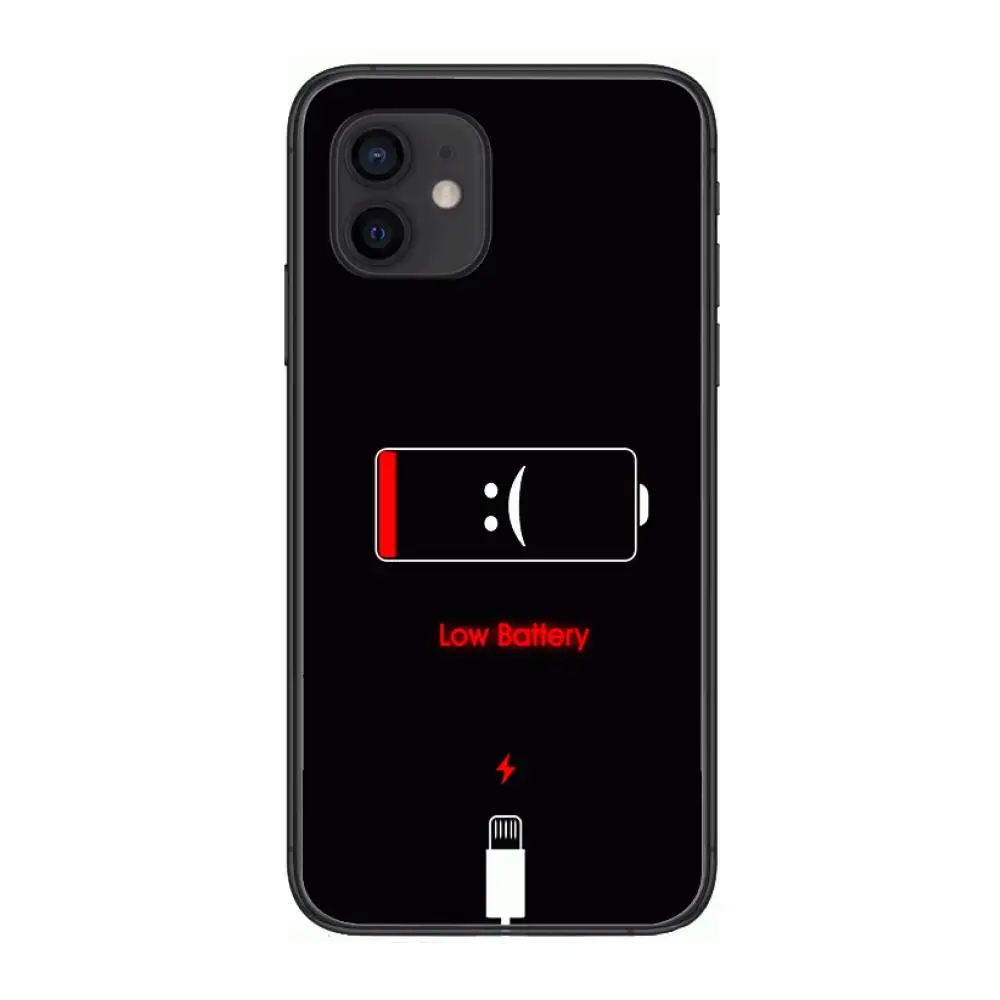 

Fashion Personality Style Phone Case cover For iphone 12 pro max 11 8 7 6 s XR PLUS X XS SE 2020 mini black cell shell