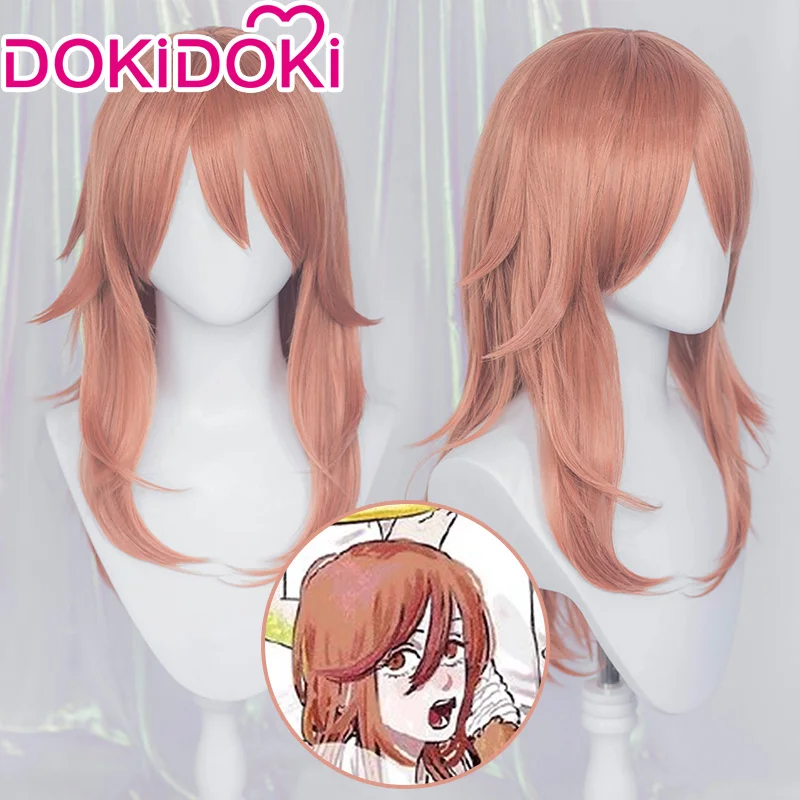 

Dokidoki Mange Anime Cosplay Chainsaw Man Cosplay Angel Devil Wig Chainsaw Man Angel Devil Costume Men Wig