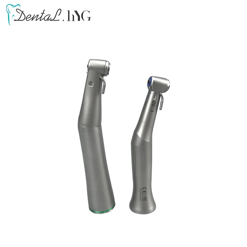 20:1 стоматологический наконечник под углом волоконно оптический светодиодный