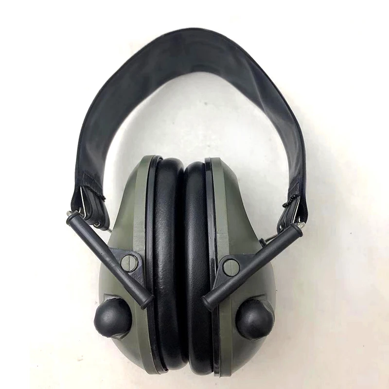 Электронные Наушники для стрельбы уличные спортивные Усилители звука с защитой