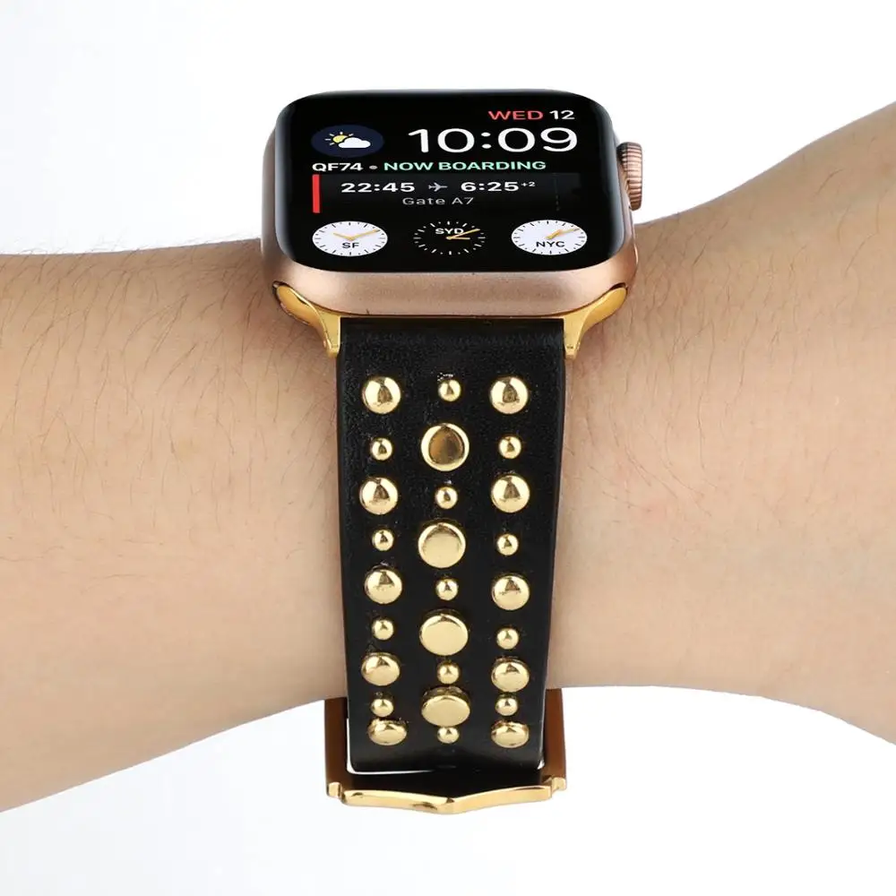 Ремешок для apple watch band Series 5 4 3 браслет iwatch 38 мм 40 42 44 | Наручные часы