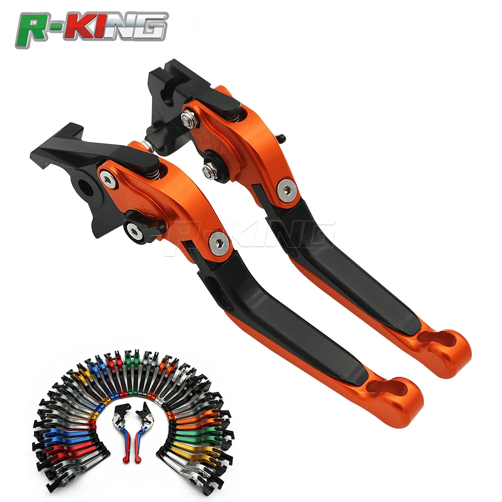 Для GSXR GSX-R 600 750 1000 K1 K2 K3 K4 K5 K6 K7 K8 K9 Аксессуары для мотоциклов ЧПУ регулируемые складные сцепные рычаги