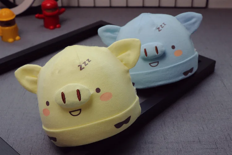 Детская Милая зимняя детская шапка теплая хлопковая тёплая | одежда и обувь