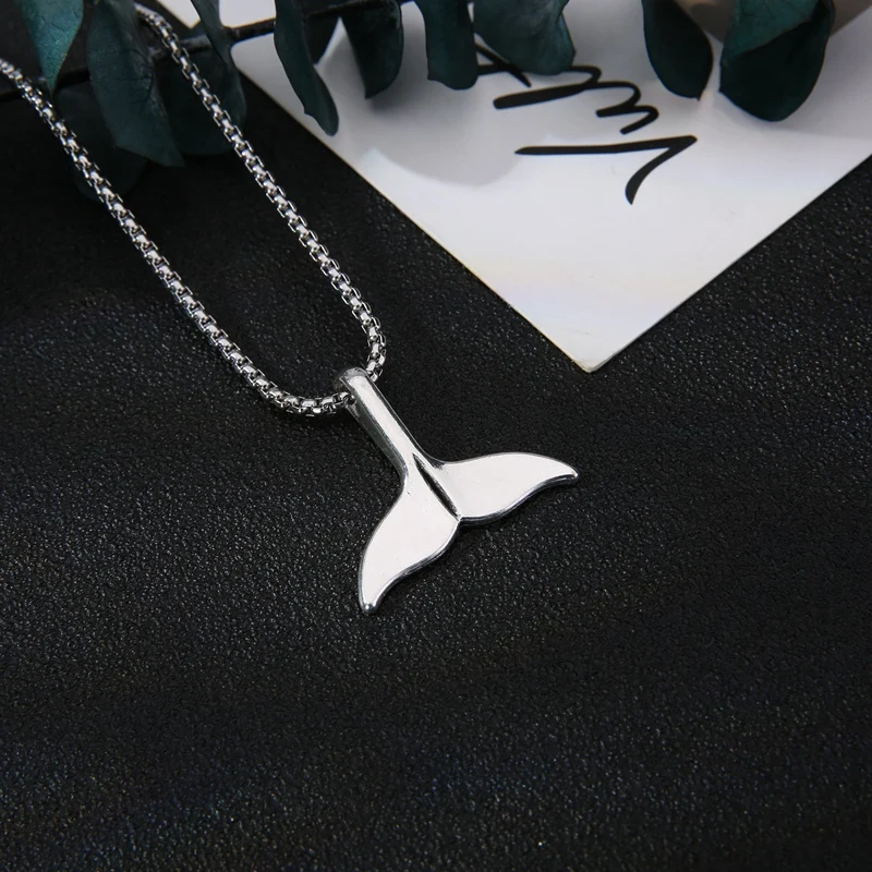 Нержавеющая сталь Мужской кулон ожерелье в стиле панк Модные храбрых мужчин волк