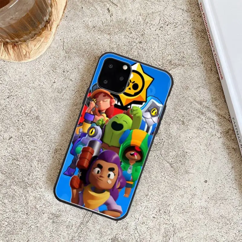 

Cartoon Game Soft Phone Case For Iphone 6 6s 7 8 Plus XR X XS XSmax 11 12 Pro Mini Max