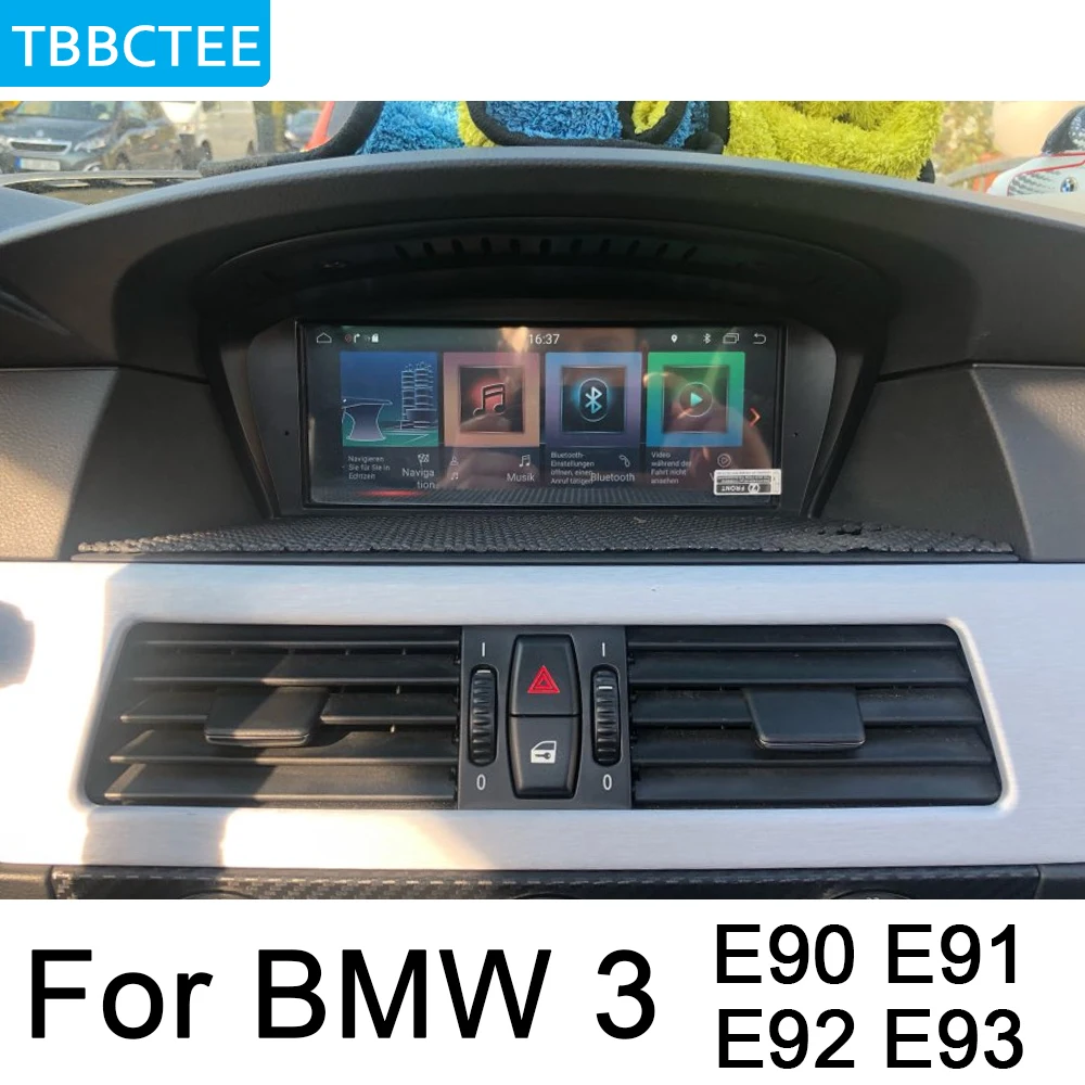 Для BMW 3 E90 E91 E92 2008 ~ 2012 CIC Android автомобильный Радио GPS мультимедийный плеер WIFI экран BT