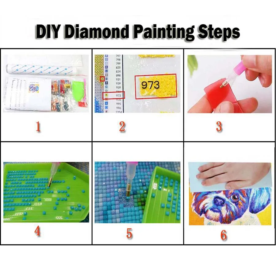 5 шт. дерево и фиолетовое звездное небо ночная сцена Алмазная картина полная