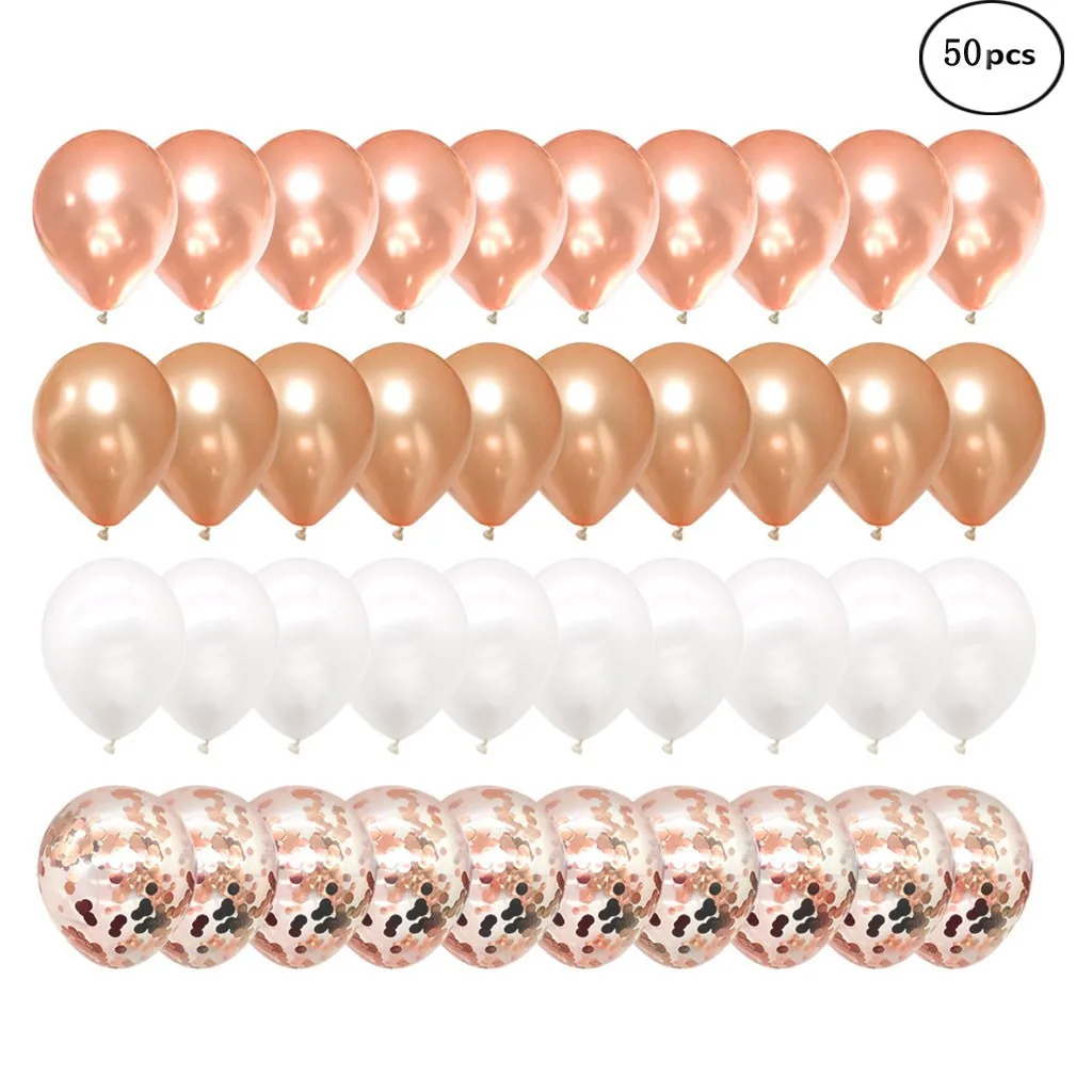 50 шт. стеклянный хромированный шар украшение на день рождения свадьбу