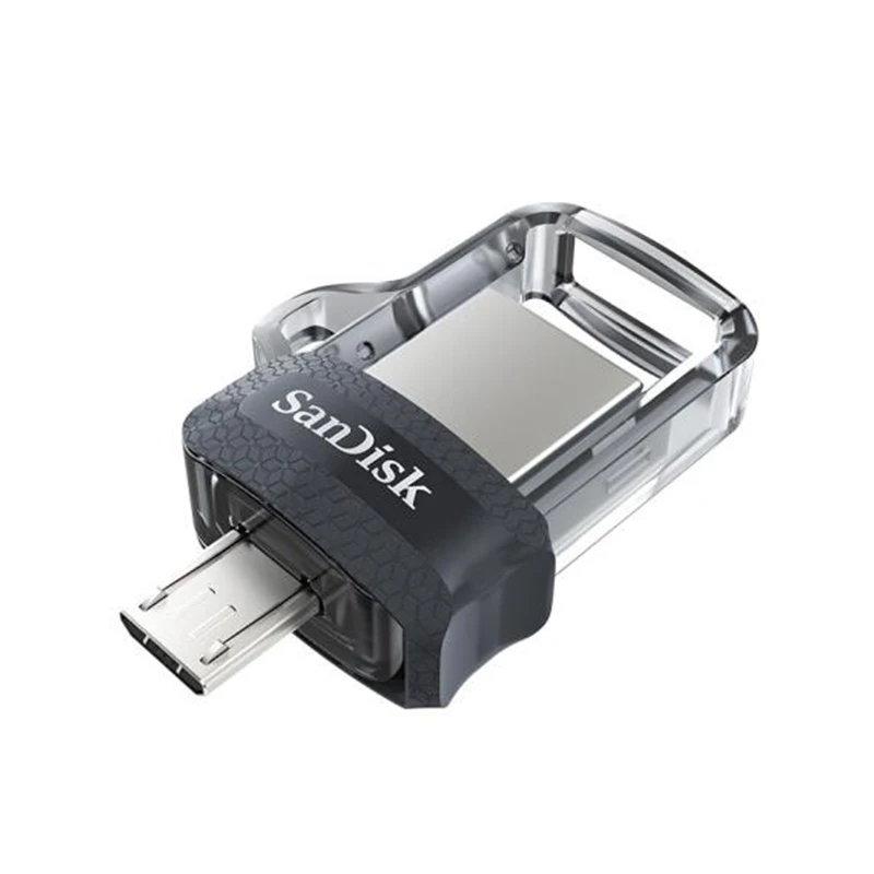 SanDisk usb Flash Drive OTG SDDD3 16gb 32gb 64gb Pendrive 128gb High Speed Pen 150mb/s Dual For PC Android Phone | Компьютеры и офис