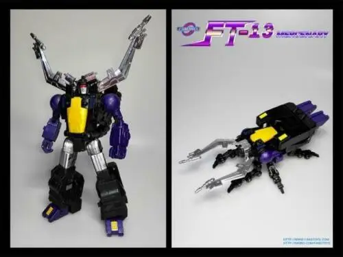 Новый в наличии FansToys FT 13 FT13 Наёмник инсектиционы G1 шрапнель фигурку|Игровые