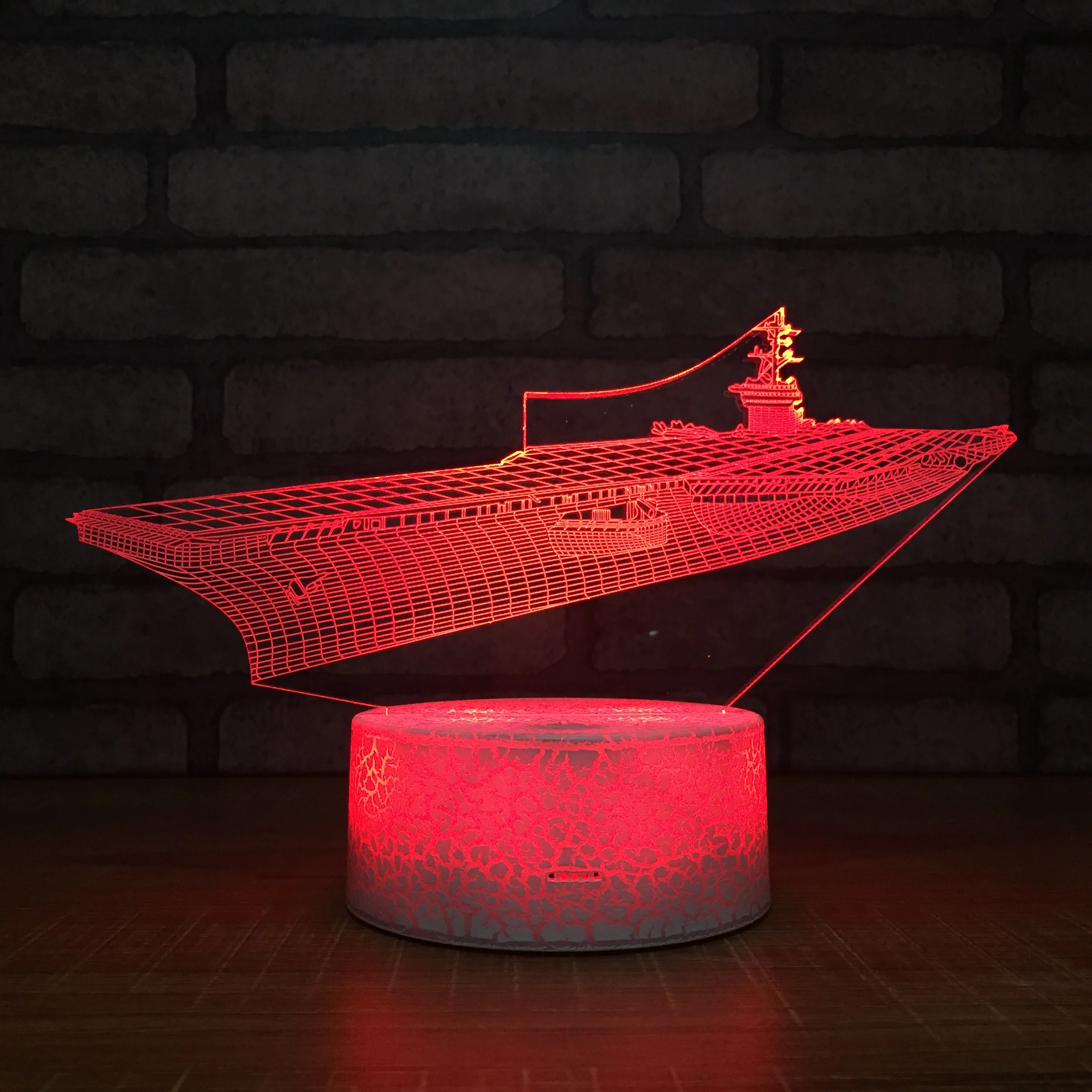 Светодиодный ночник Steamship с сенсорным управлением Настольный светильник USB и