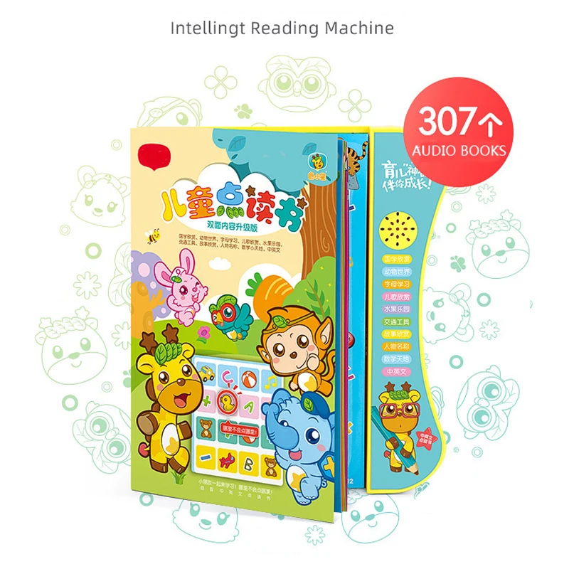 Умная обучающая ручка с буквами на английском языке для раннего образования