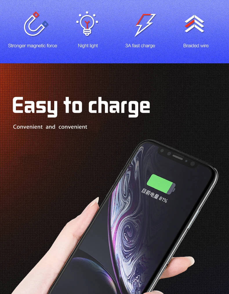 Магнитный Micro USB кабель для iPhone samsung Быстрая зарядка данных провод шнур магнитное зарядное устройство usb type C 1,2 m кабель для мобильного телефона