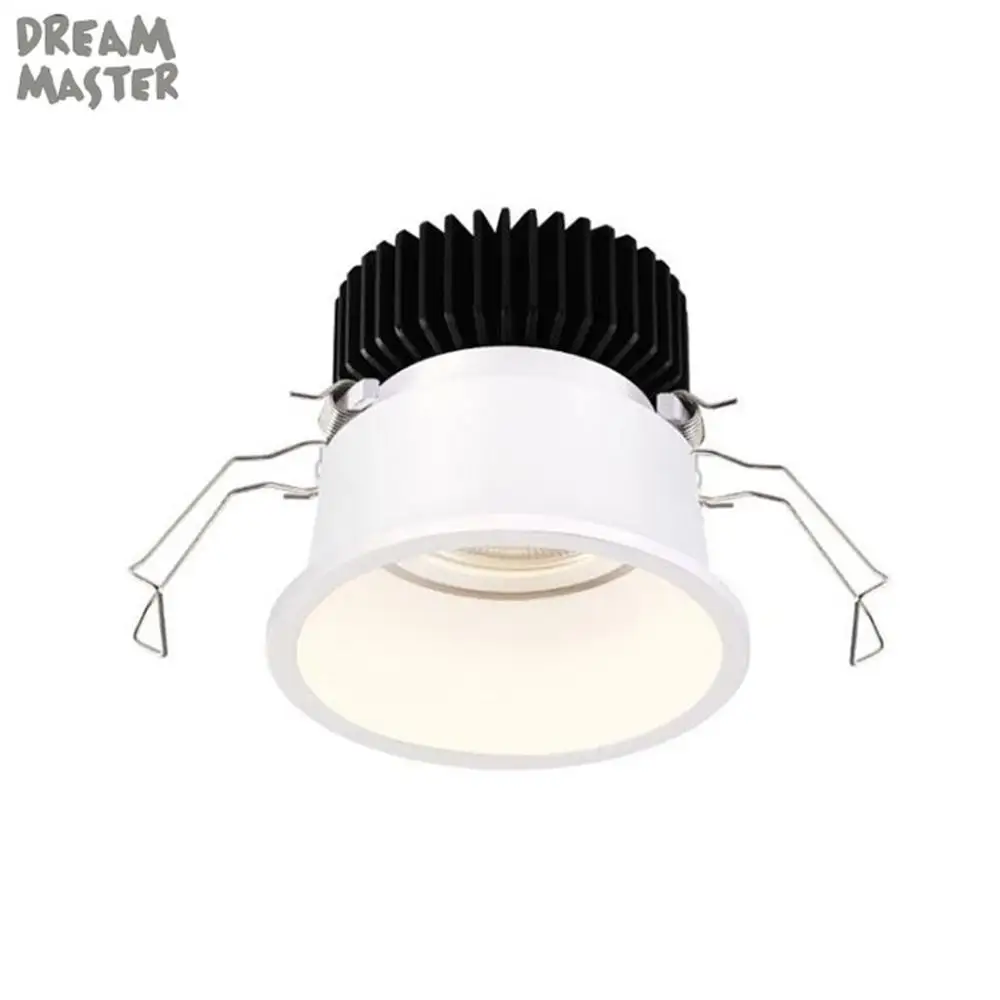 Встраиваемый потолочный светильник с cob матрицей 5/7/12 Вт 3000/4000/6000 К|Светодиодные