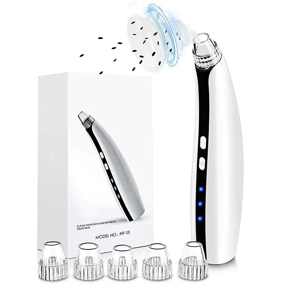 

Вакуумное устройство для удаления черных точек на лице, с присоской