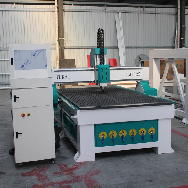 Tekai принимает G код 1325 cnc искусство и ремесло фрезерование резьба 3d рельеф