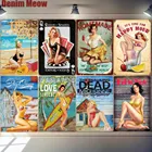 Винтажные металлические знаки Life Is Better At The Lake, мужская пещера, настенный постер, паб, клуб, домашний декор, жестяная тарелка Happy Hour ZSS44