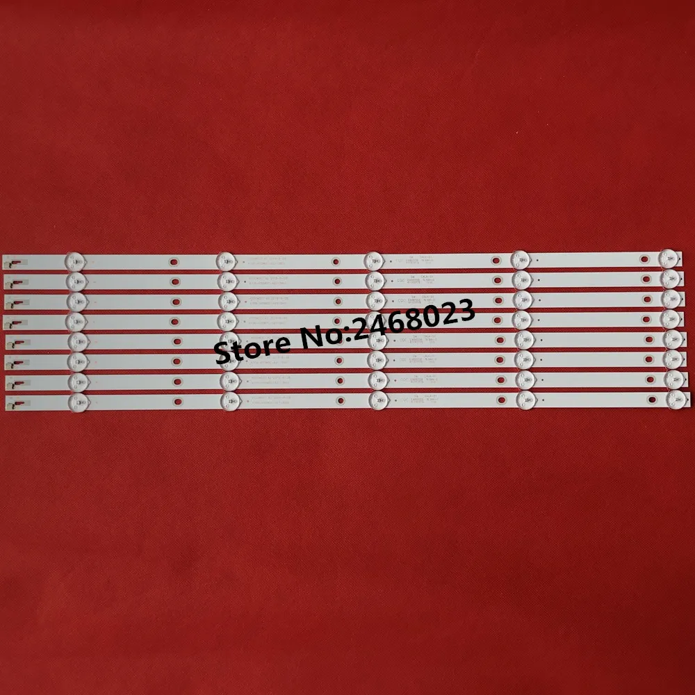 8 шт./лот 5LED или 6LED LED Подсветка полосы для 55PUF6092 K550WDC1 A2 4708 K550WD A2113N01 K55WDC A1113N01