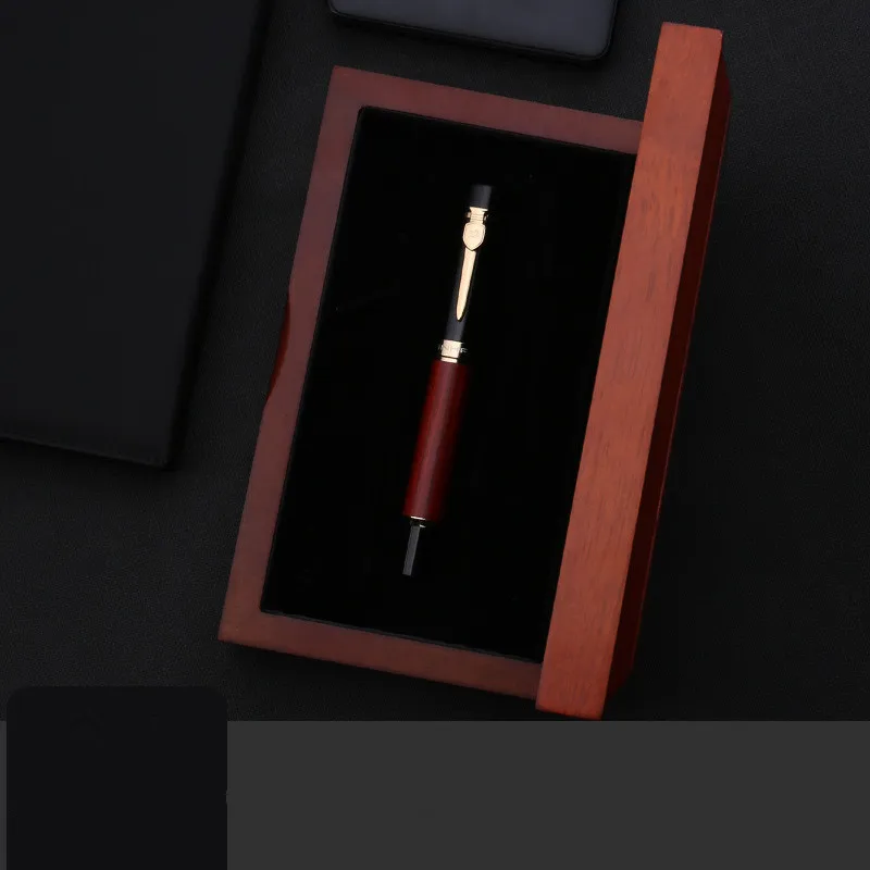 JINHAO 650 Высококачественная перьевая ручка с роскошным корпусом каллиграфическая
