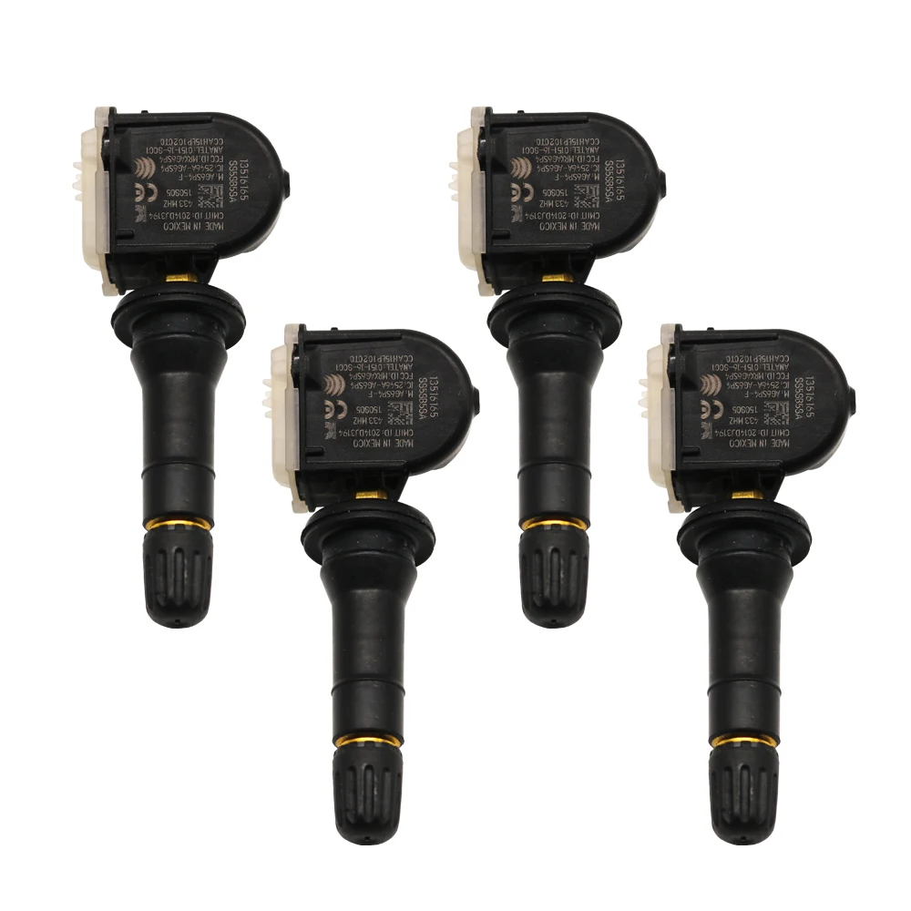Датчик давления в шинах для Chevrolet Cruze (KL1J) Cadillac CT6 XT4 XT5 XT6 433 МГц TPMS 2024 13516165 |