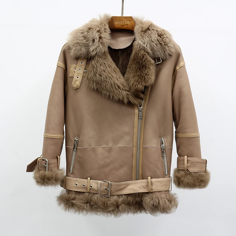 blouson double face femme