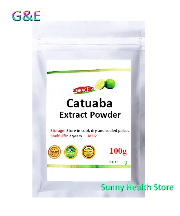 Высококачественный экстракт коры катуабы в порошке Ka Tu Ba/Katoomba бесплатная