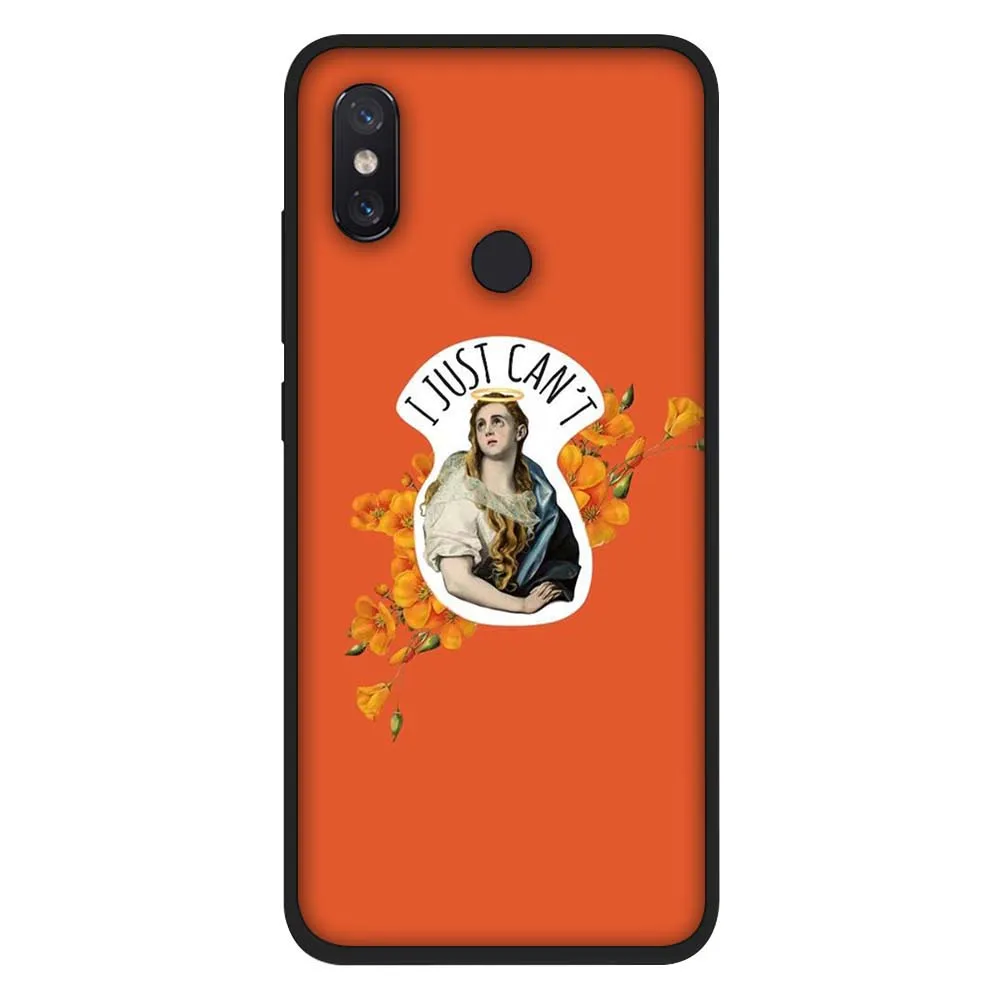 21 Devil angel ТПУ силиконовый чехол для телефона для Xiao mi Red mi 7A 8A K20 Note 8 mi 9T A3 Pro мягкий чехол - Цвет: 21