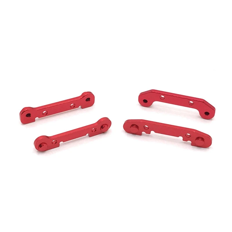 

Front & Rear Swing Arm Reinforcement Kit & Metal Swing Arm Steering Cup for WLtoys 144001 1/14 124018 124019 1/12
