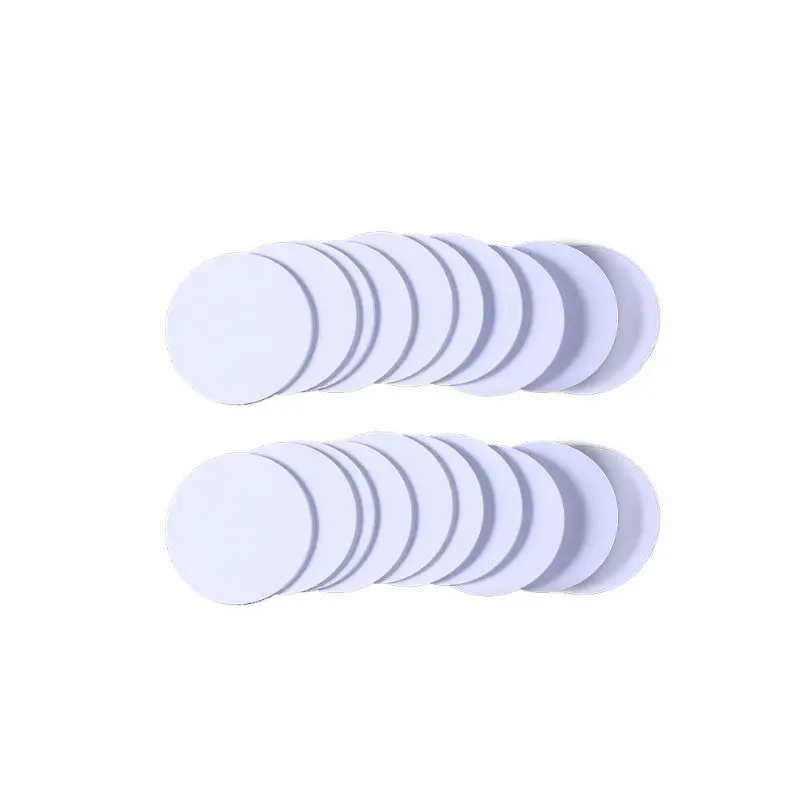 

10 шт. смарт-карты RFID T5577 125 кГц EM4100 T5577 чип перезаписываемый Водонепроницаемый 25 мм датчик приближения переписать ID заготовки монет Теги