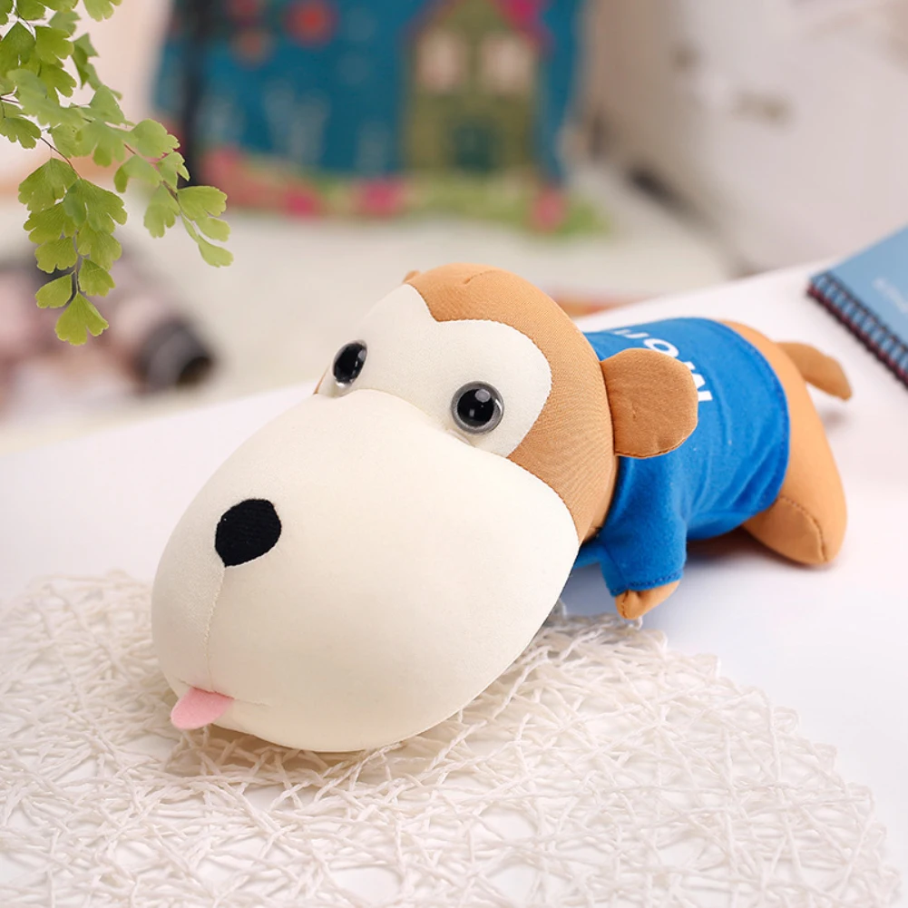 Прекрасный мультфильм обезьяна бамбуковый уголь набитая кукла украшение