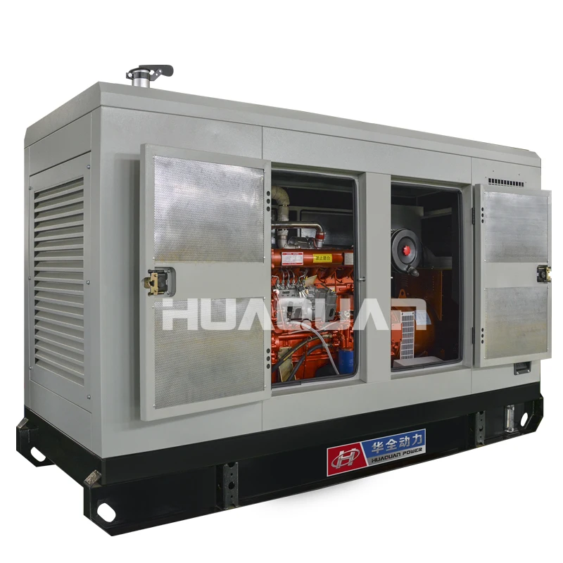 Одобренный CE бесшумный дизельный генератор Ricardo мощностью 100 кВт с