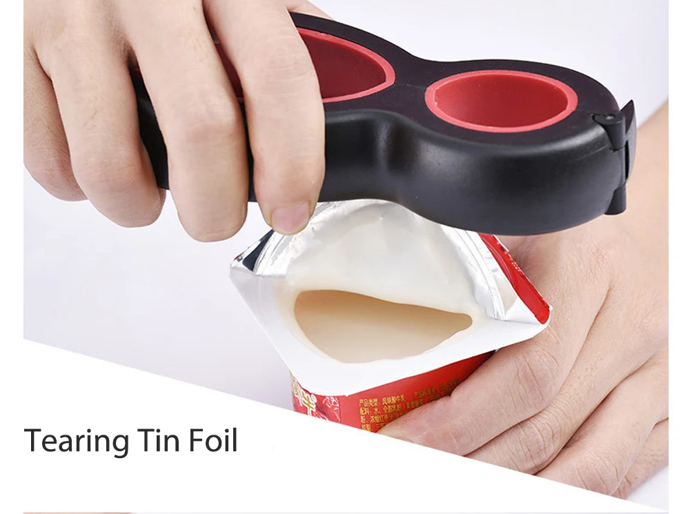 Дамаск 6 в 1 многофункциональная фотооткрывалка кухонные инструменты все одном