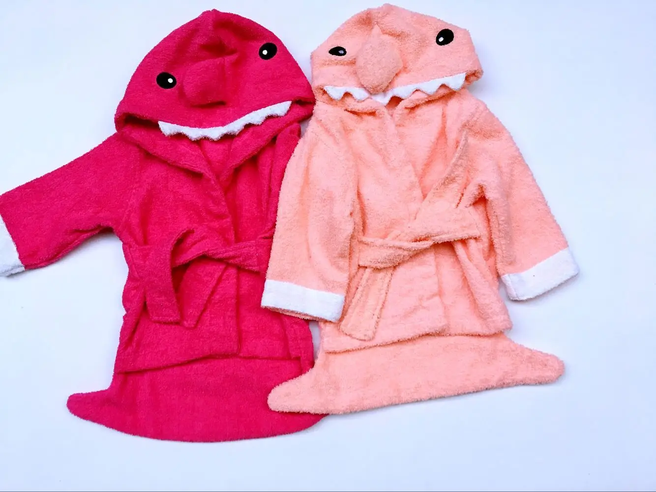 Pet Clothes Pajamas Dog Cat Cotton Water Absorbent Towel Bathrobe Japanese Korean Bath Towel Pet Supplies Wholesale