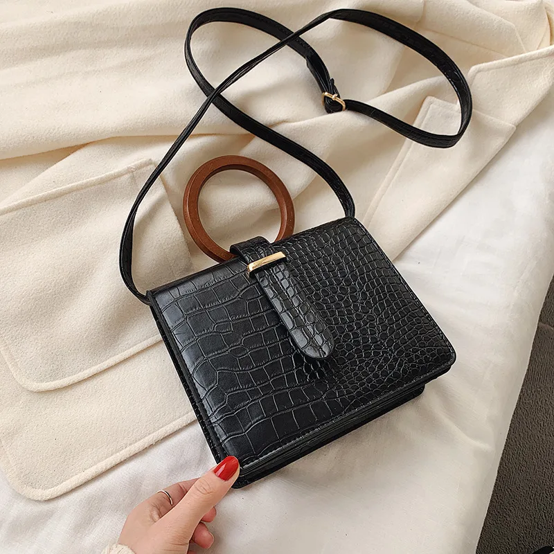 Модные женские сумки через плечо из кожи аллигатора дизайнерские роскошные