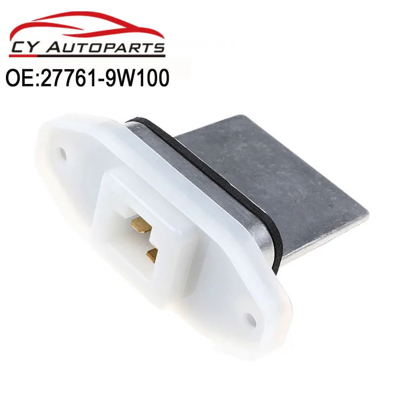 Новый регулятор резистора двигателя воздуходувки для Nissan X-Trail T30 SUV 27761-9W100 277619W100