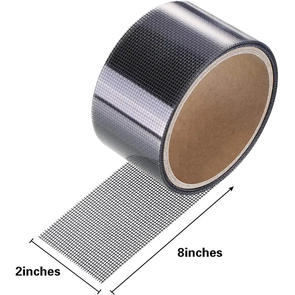 Сетчатая наклейка для ремонта экрана двери окна многофункциональная