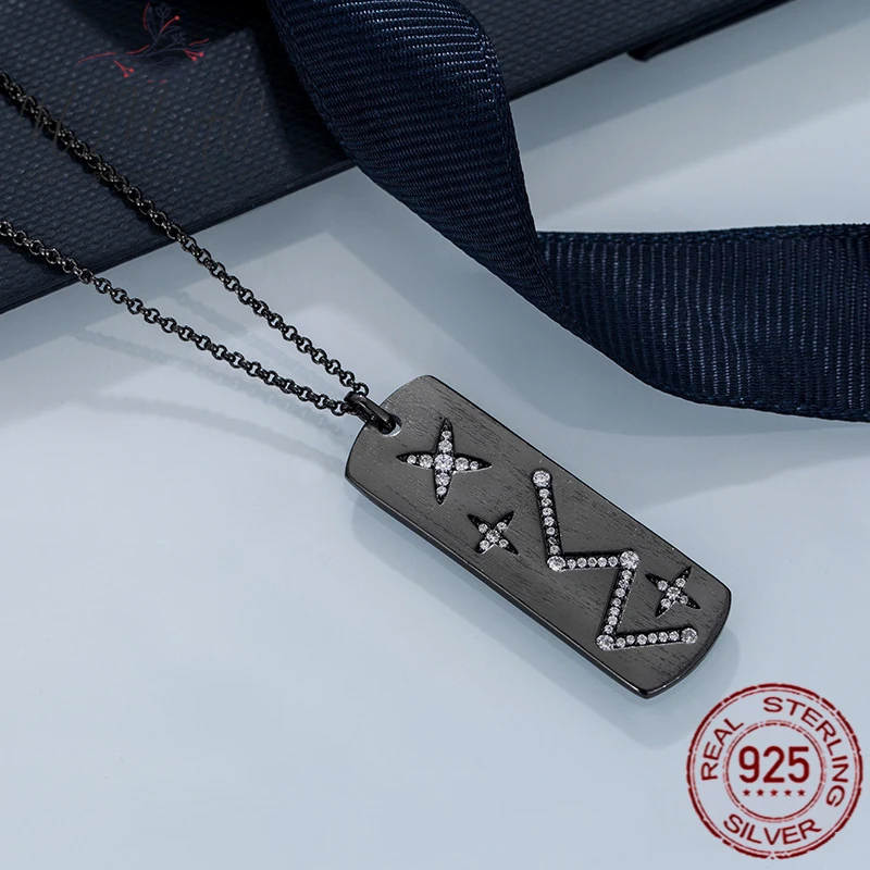 

Женское ожерелье из серебра 925 пробы, в классическом стиле