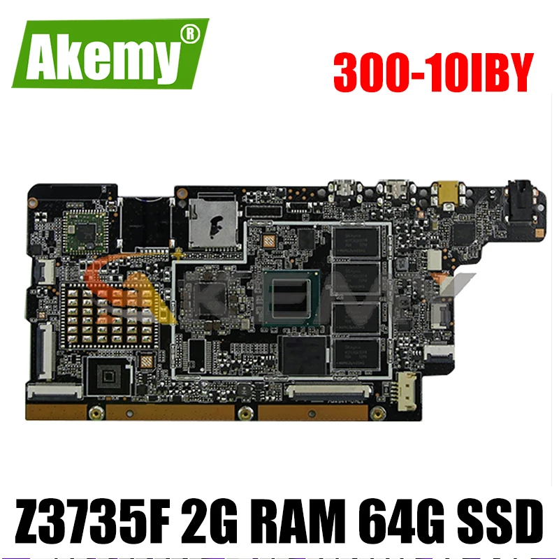 

Akemy M1205BFP-MB-V1.4 для Lenovo MIIX300-10IBY MIIX 300-10IBY Материнская плата ноутбука процессор Z3735F 2G RAM 64G SSD 100% тест