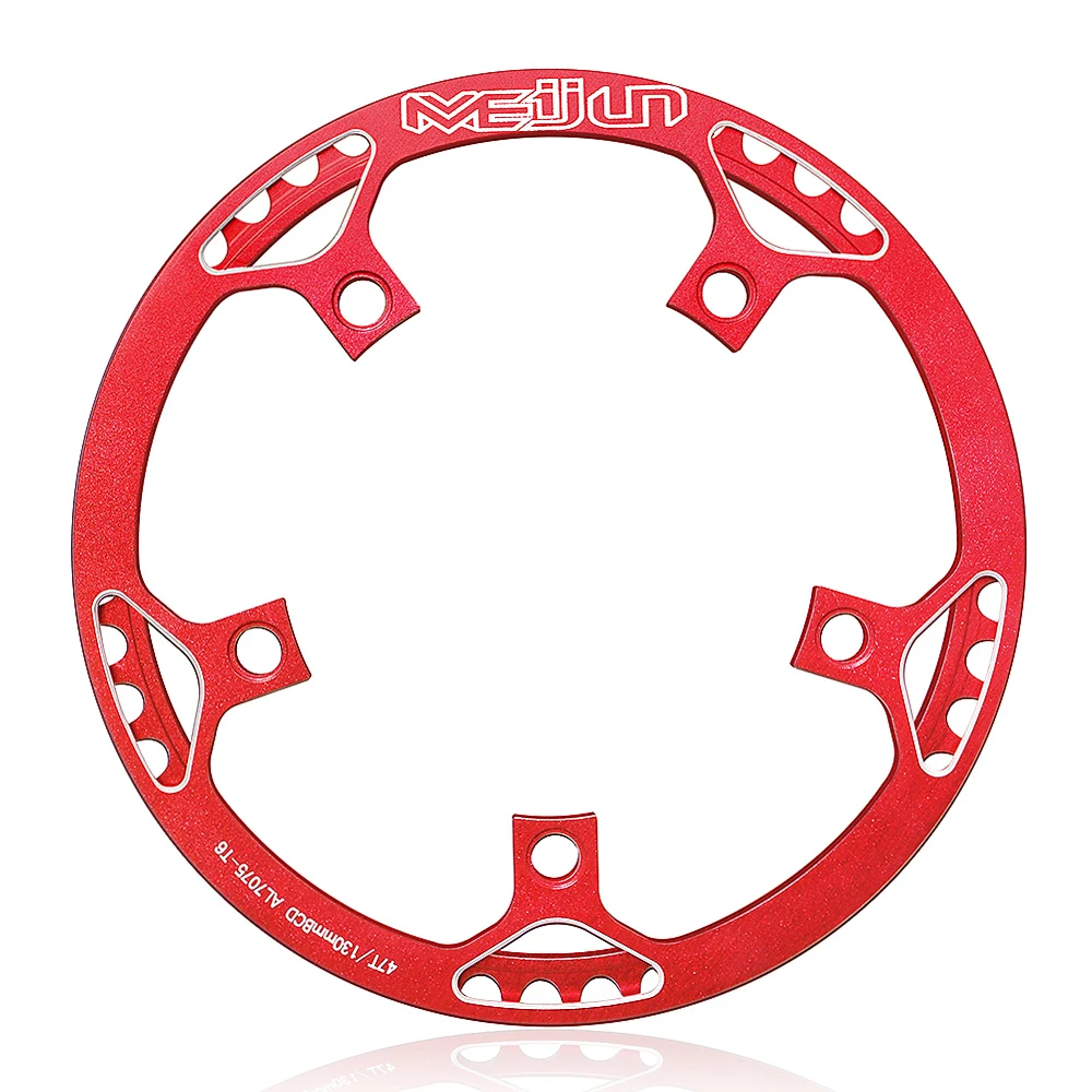 

45T 47T 53T MTB горные велосипеды шоссейные велосипеды Кривошип полый ремонт Кривошип цепи зубчатые ломтики детали