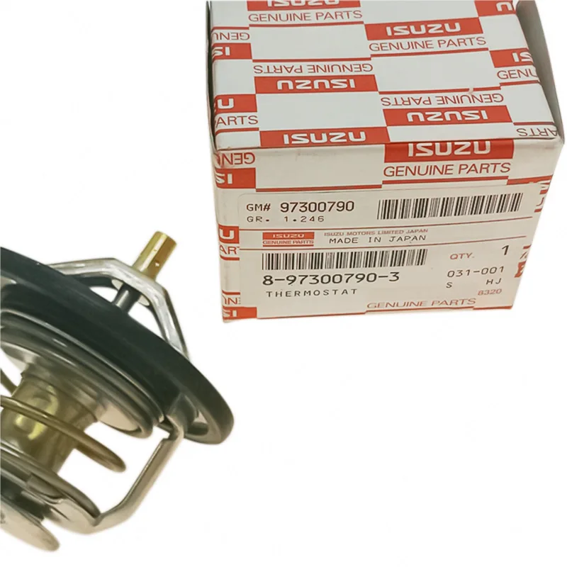 

Thermostat For ISUZU NPR NPR-HD NQR NRR 4.8L 4HE1 5.2L 4HK1 98-2015 Genuine