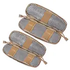 Портативная многофункциональная система Molle для выживания на открытом воздухе, специальный чехол с резаком, карман для сумки для хранения