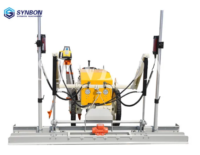 Лазерная стяжка SYNBON SYLS21 ручная электрогидравлическая бетонная дорожная техника