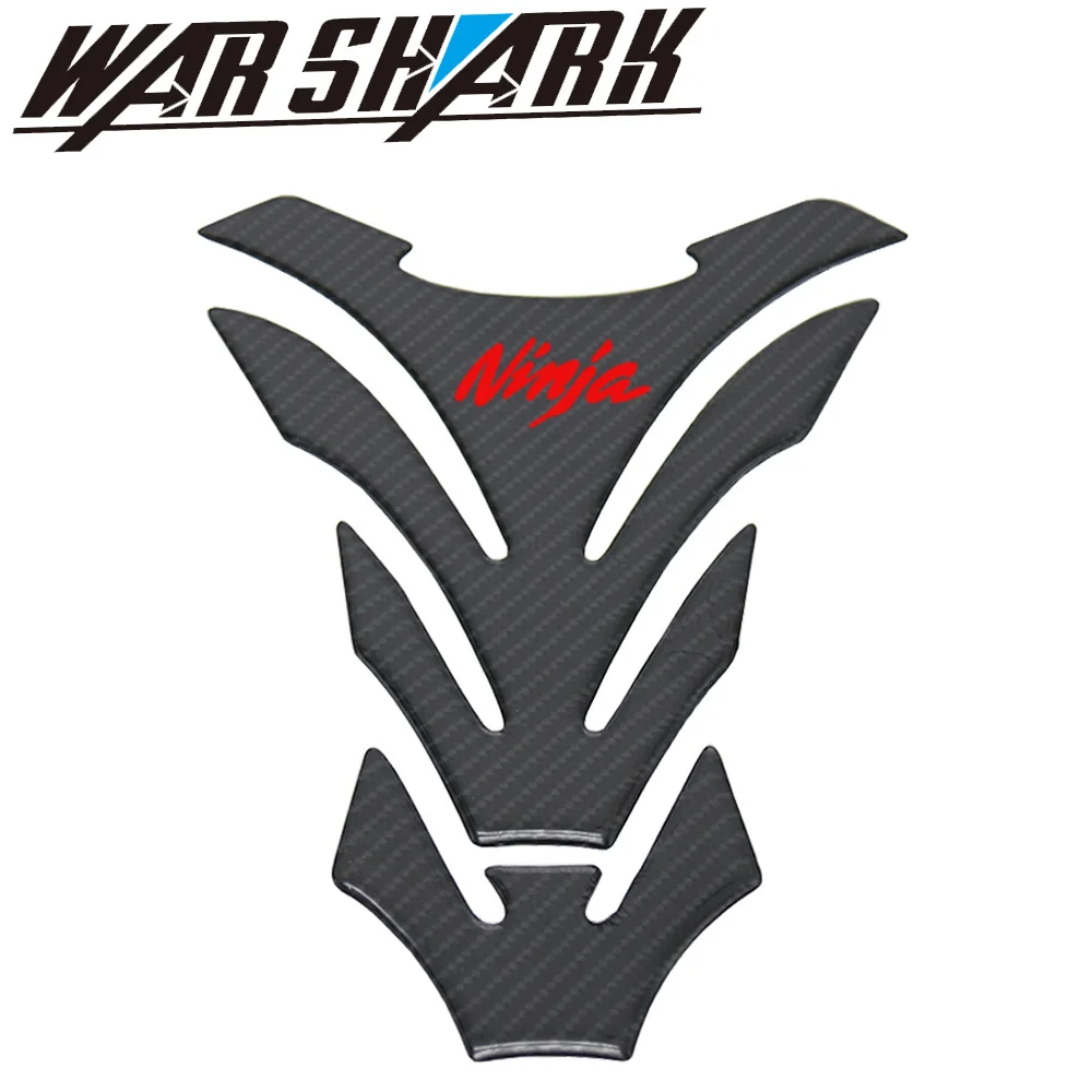 Для Kawasaki NINJA650 NINJA 650 мотоциклетная противоскользящая накладка на бак наклейка накладка боковой газовый наколенник протектор - Цвет: C