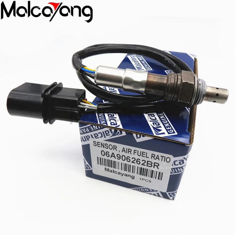 Кислородный датчик 06A906262BR 5 проводов для VW Jetta Golf Plus Touran 1 6 и Audi A3 2003-2011 лямбда-зонд s