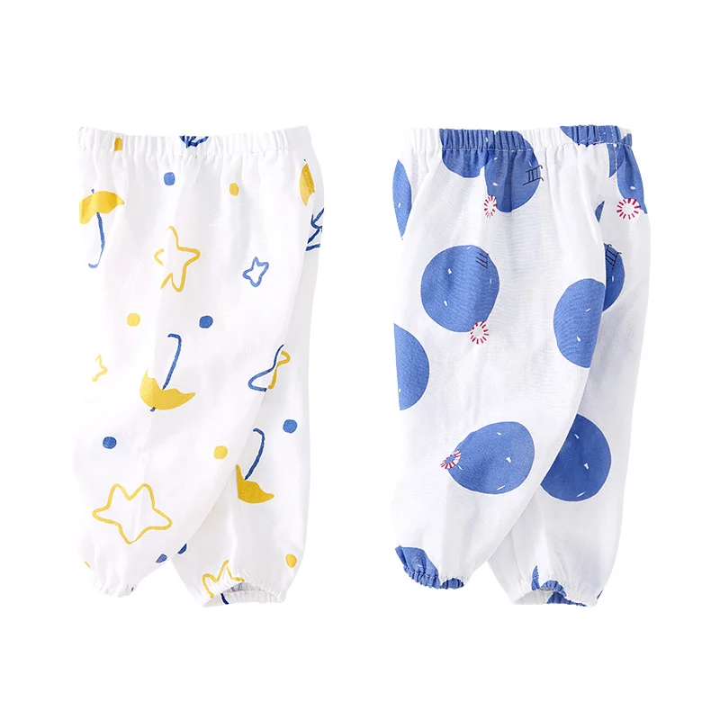 Брюки для новорожденных Pureborn унисекс дышащие Хлопковые Штаны маленьких девочек