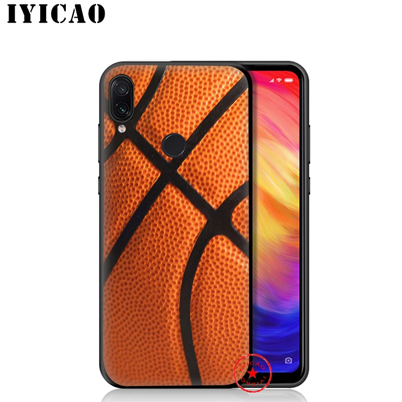 Мягкий чехол IYICAO для баскетбола Xiaomi Redmi Note 8 7 6 5 Pro 5A 4X |