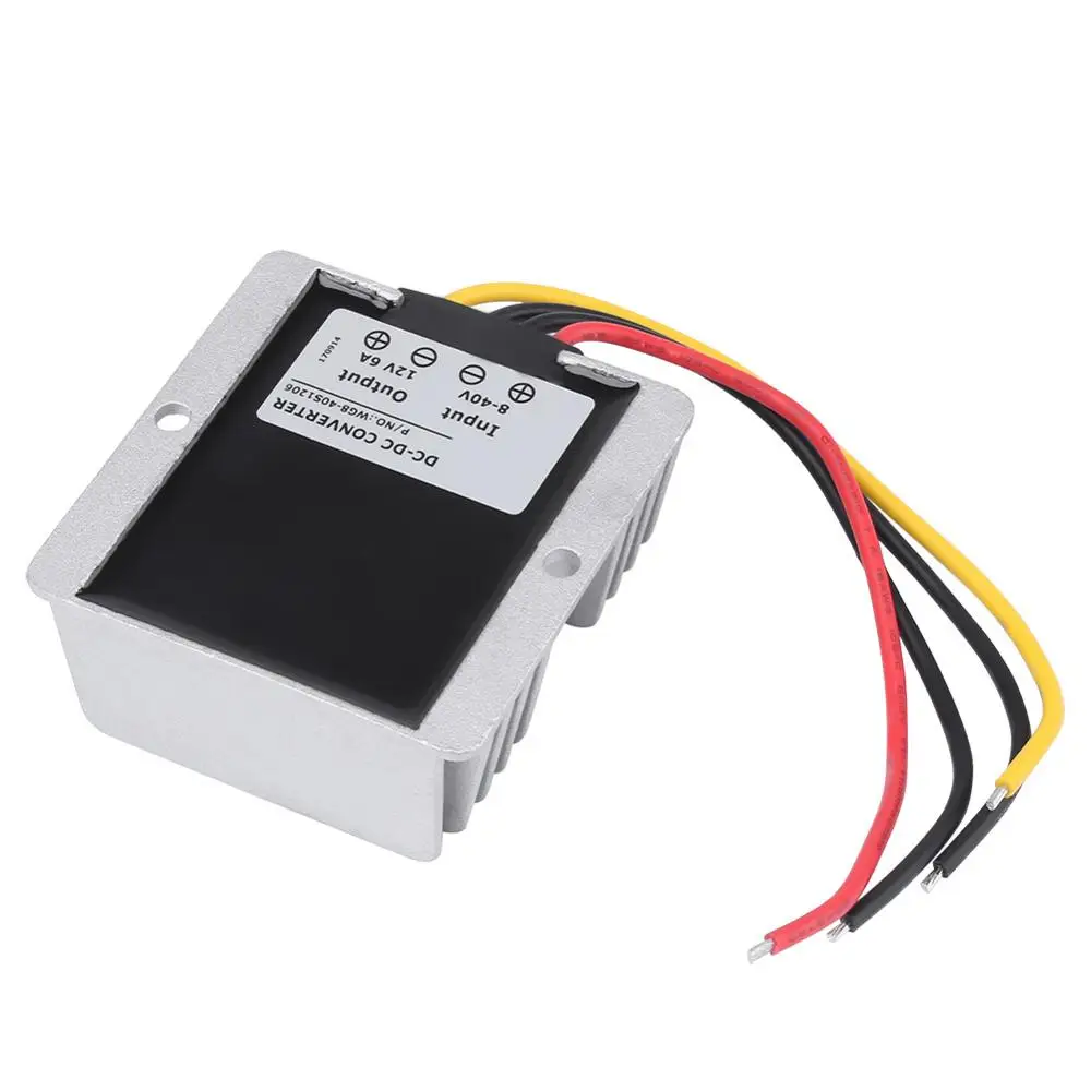 Модуль регулятора напряжения постоянный ток 8 40 В до 12 6A 72 Вт автоматический